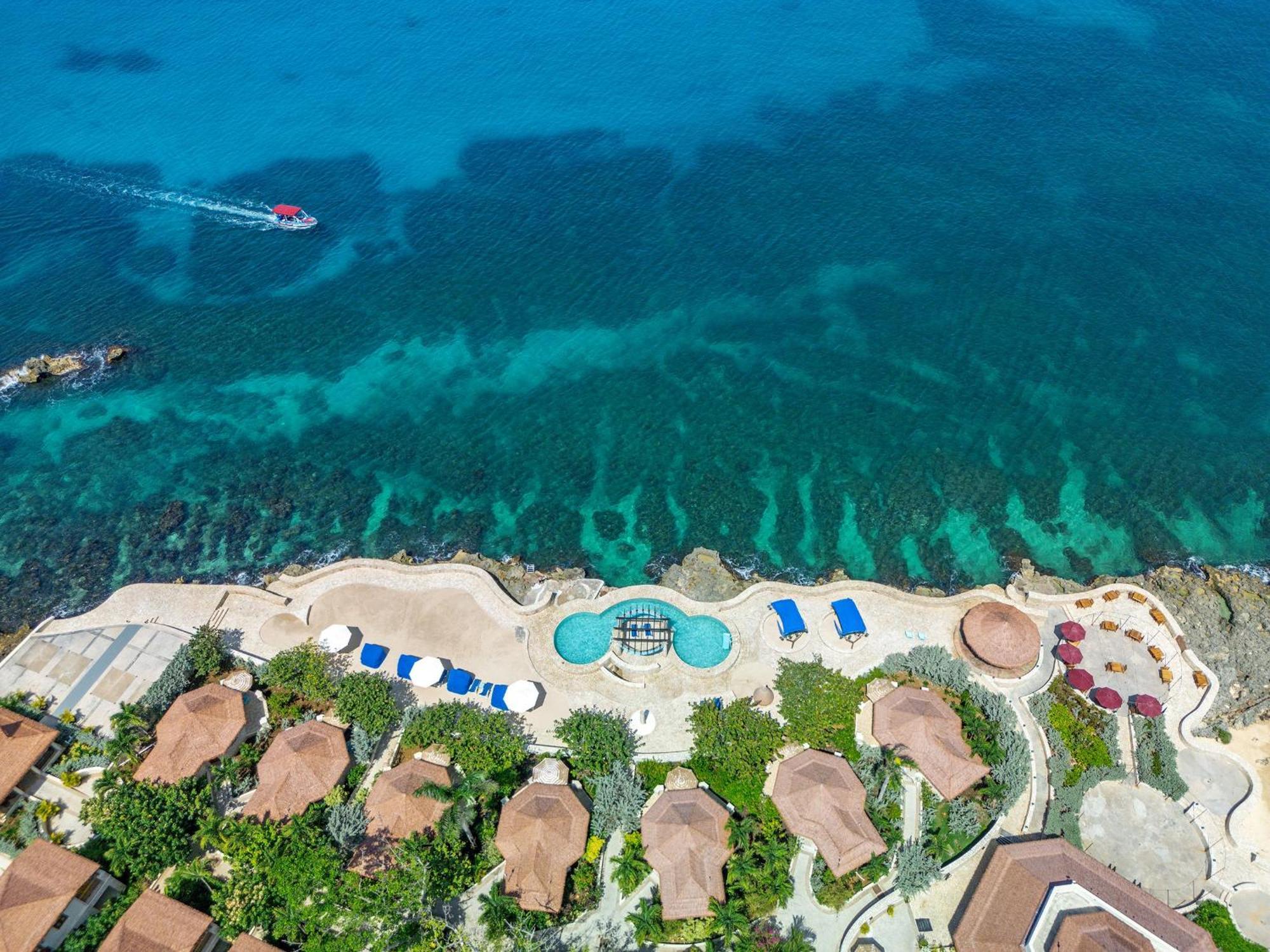 Ocean Cliff Hotel Negril Limited - Adults Only Екстериор снимка