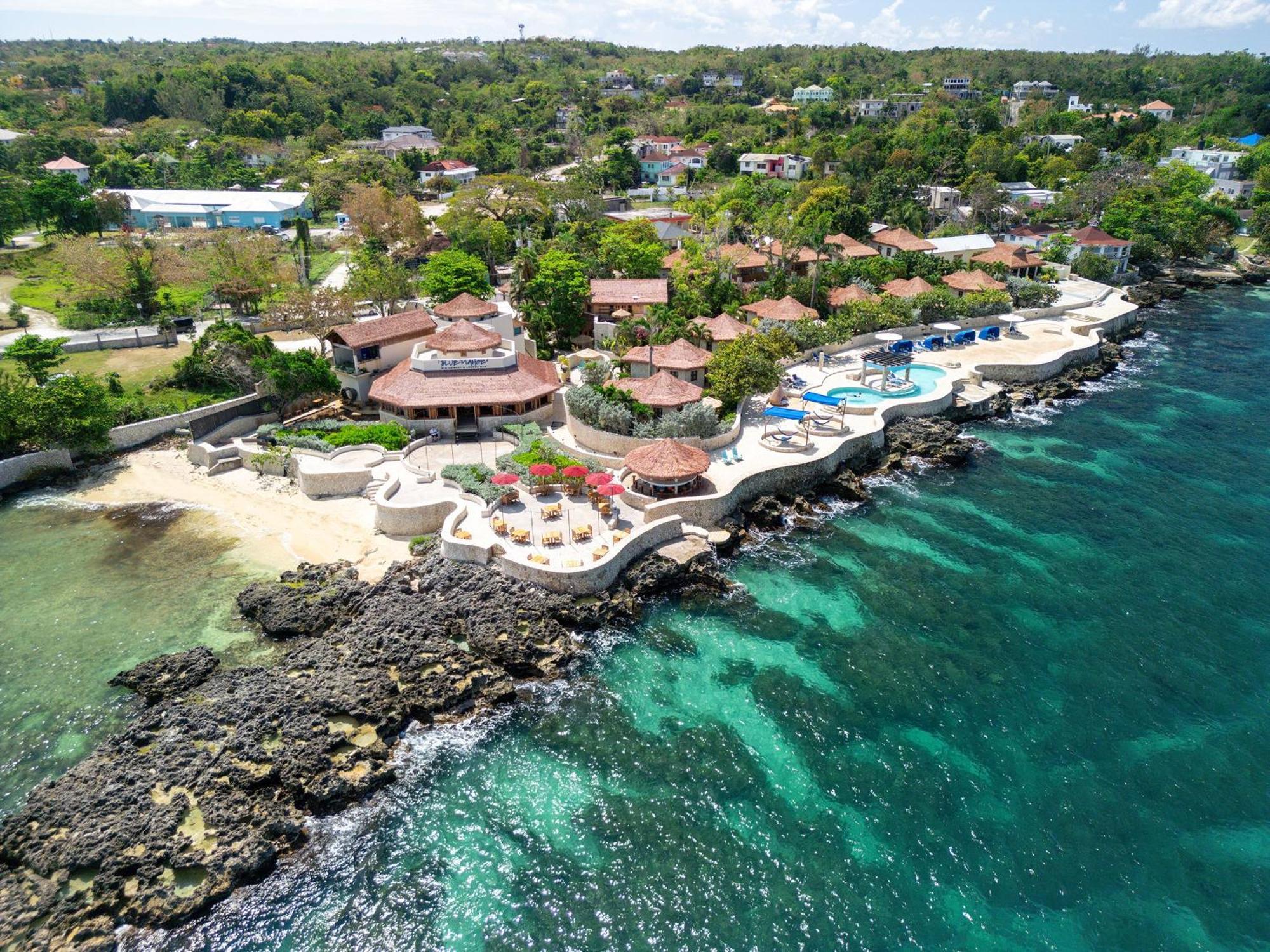 Ocean Cliff Hotel Negril Limited - Adults Only Екстериор снимка
