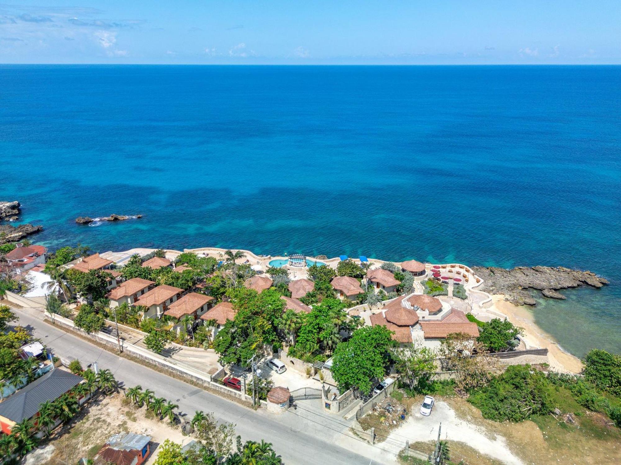 Ocean Cliff Hotel Negril Limited - Adults Only Екстериор снимка