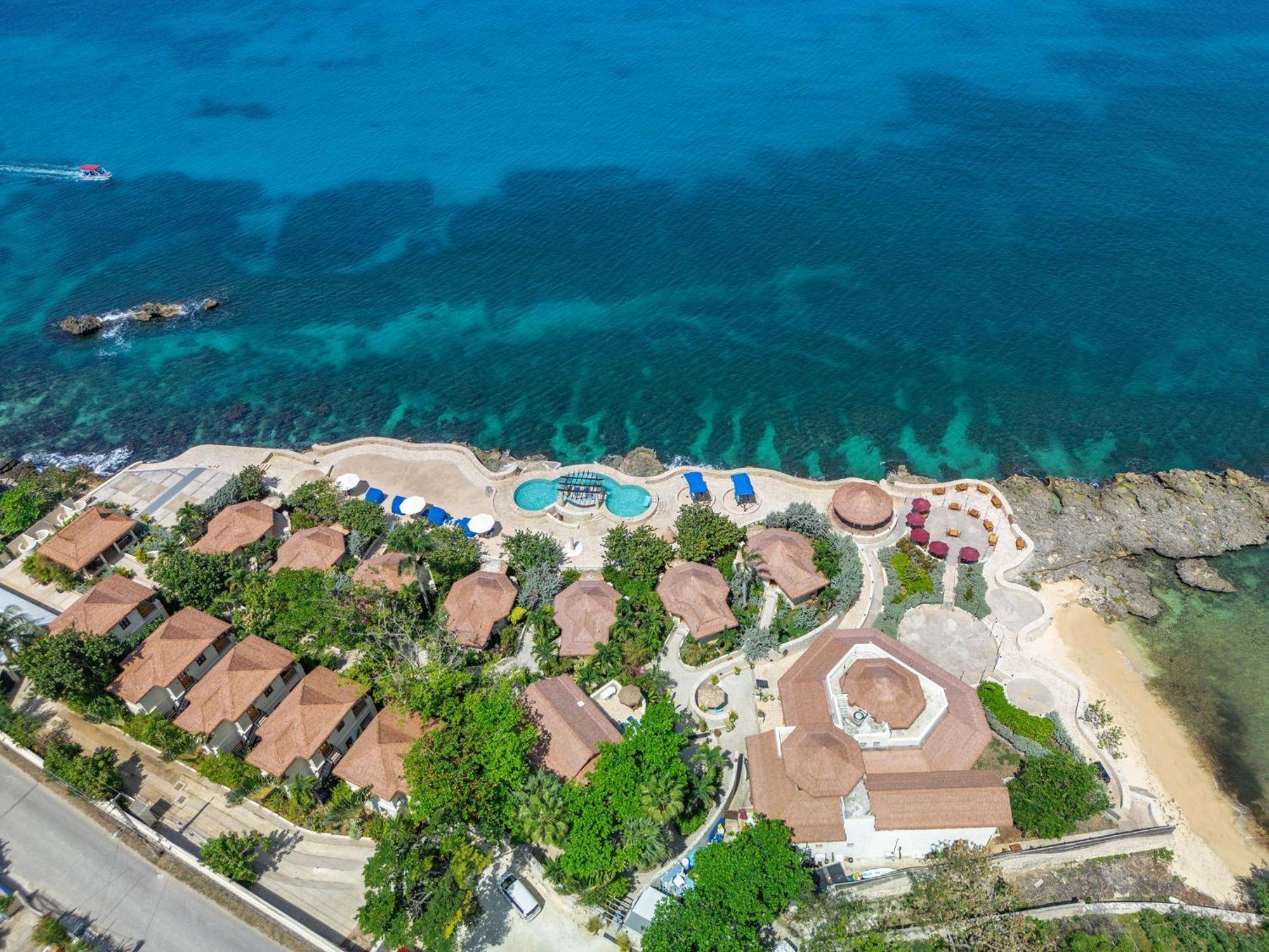 Ocean Cliff Hotel Negril Limited - Adults Only Екстериор снимка
