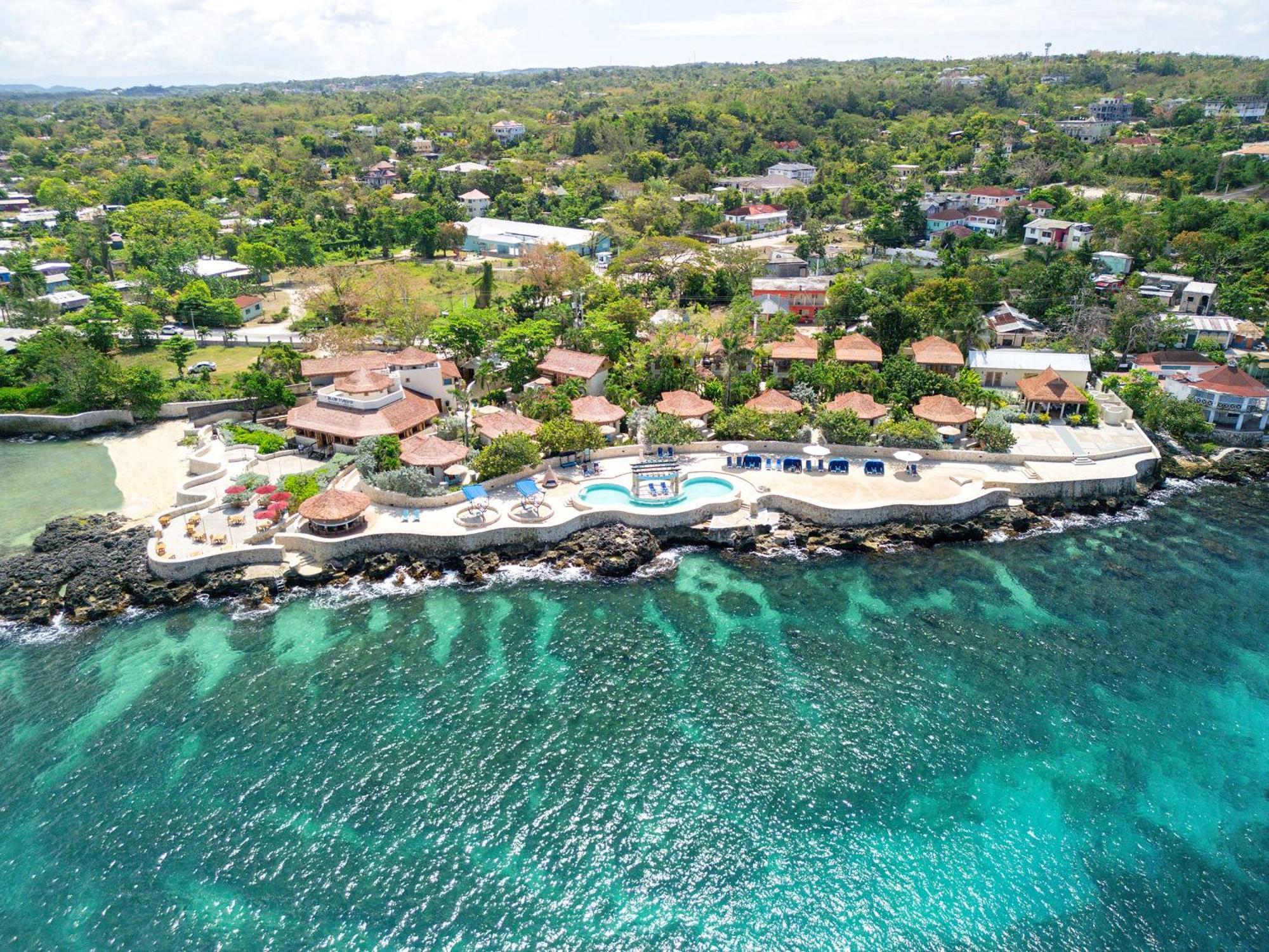 Ocean Cliff Hotel Negril Limited - Adults Only Екстериор снимка